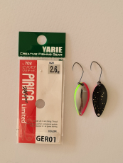 Yarie Pirica Limited 2,6 g GER01 Spoon