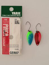 Yarie Pirica Limited 2,6 g GER07 Spoon