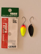 Yarie Pirica Limited 2,6 g GER09 Spoon