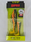 Rapala X-Rap Peto Hot Tiger Pike