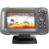 Lowrance Hook² 4x mit Bullet-Schwinger und GPS-Plotter CE