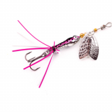 Spro Larva Mayfly Spinner 4g Drilling Rainbow Trout