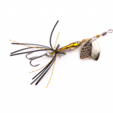 Spro Larva Mayfly Spinner 4g Drilling Brown Trout