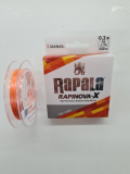 Rapala Rapinova-X 0,2 150m