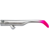 LMAB Drunk Bait 16 cm Chrome Pinktail